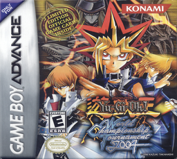Yu-Gi-Oh Duel Monsters EX 2006 box art for GameBoy Advance